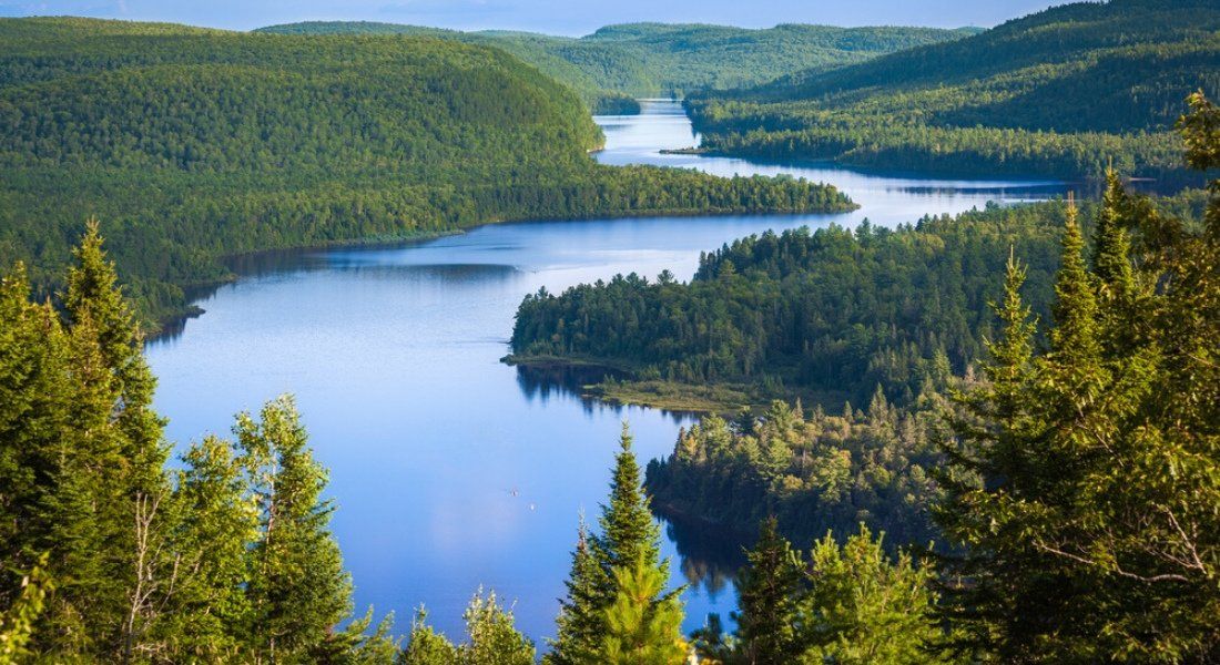 Top des plus beaux lacs du Québec carte photos Authentik