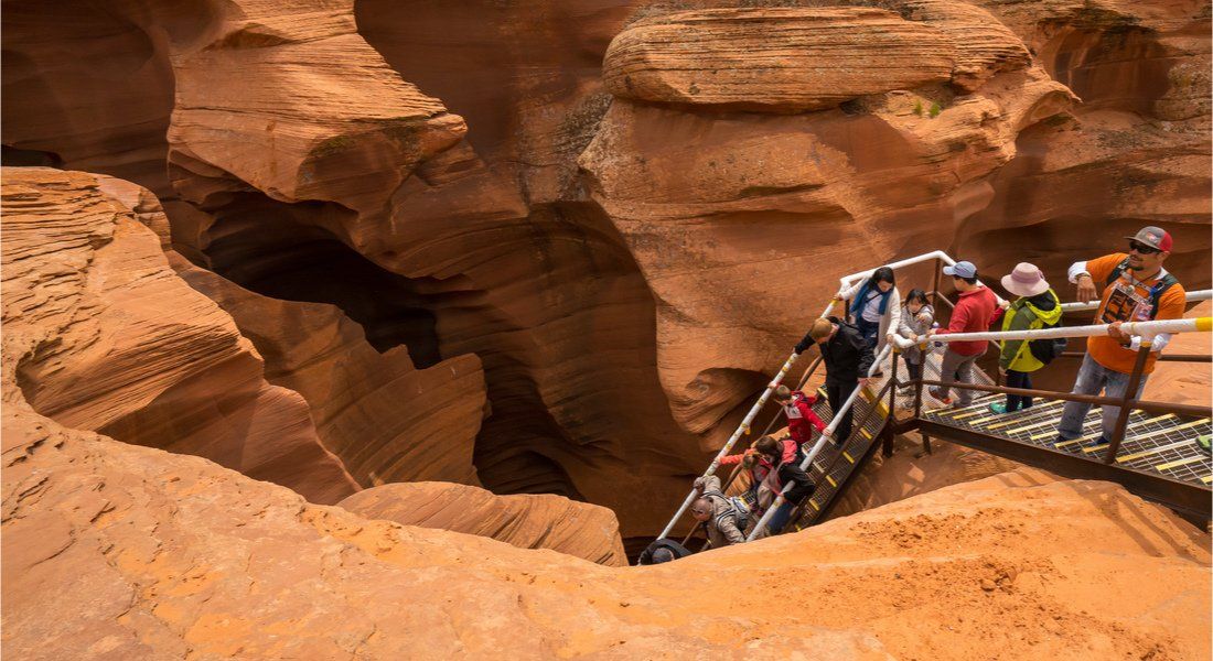 Visiter Lower Antelope Canyon Tout Savoir Blog