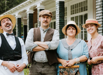 Voyage dans le temps : Village historique de Val-Jalbert