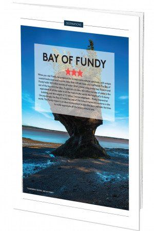 Exploring the Phenomenal Bay of Fundy