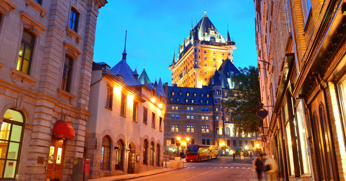 Top 5 luxury hotels in Quebec