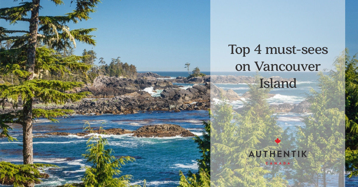 Top 4 things to see on Vancouver Island | Authentik Canada