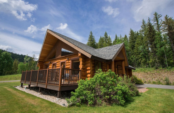 Alpine Meadow Resort, Wells Gray, BC