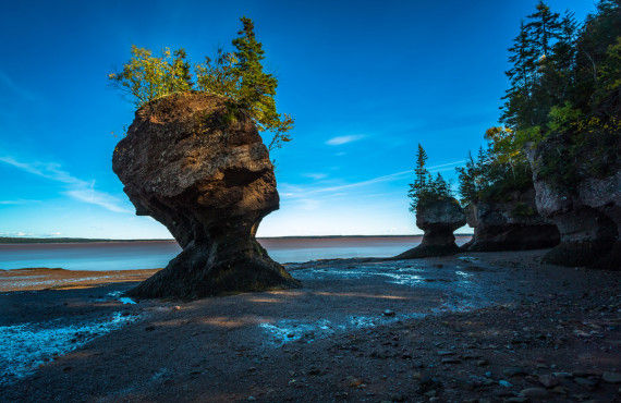 Bay of Fundy, Canada, Map, & Facts