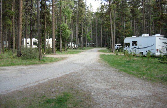 Parc Jasper, Camping Whistlers 