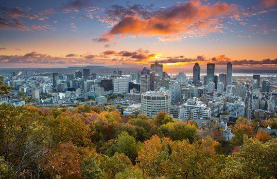 Centre-ville de Montréal (Tourisme Montreal, Mathieu Dupuis)