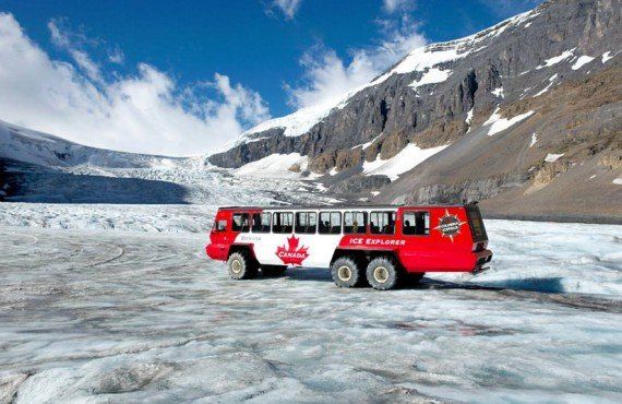 glacier tour canada