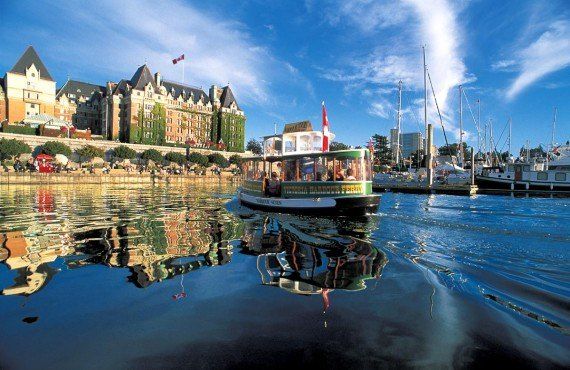 Harbour ferry, Inner Harbour (Destination BC)
