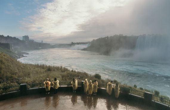 Journey Behind The Falls