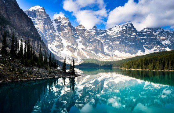 Lake Louise, Canada, Map, Elevation, & Facts