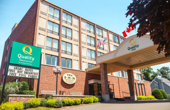 Quality Inn & Suites, Charlottetown, Île-du-Prince-Édouard