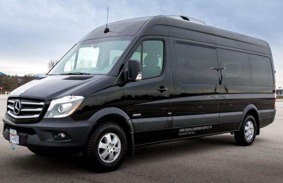 Mercedes Sprinter Van