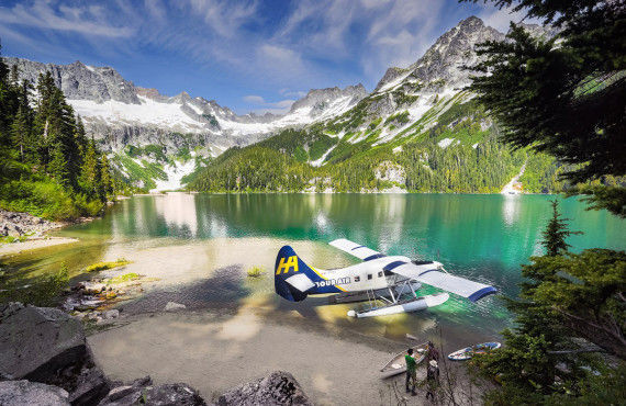 Panoramic seaplane tour - Whistler: Photos & reviews