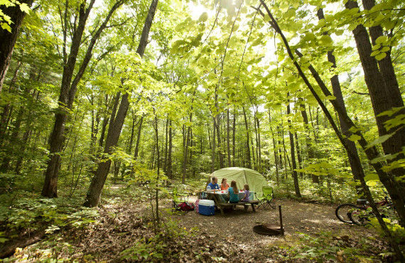 Camping du parc Oka
