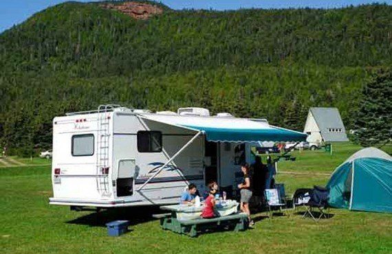 Camping Baie de Percé, Percé, QC