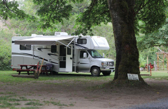 Site de camping-car