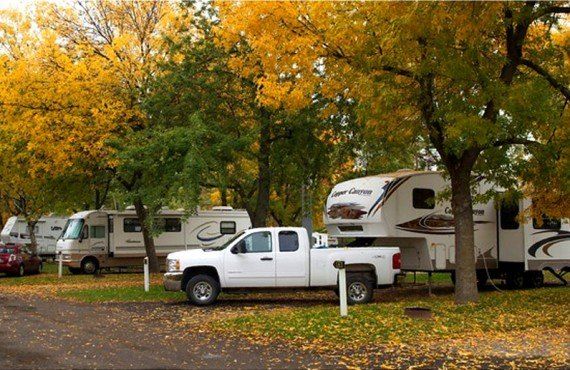 Camping KOA Niagara Falls - Terrain pour camping-car