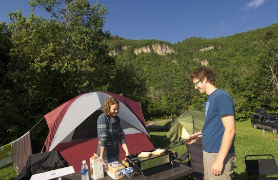 Camping - Parc Forillon