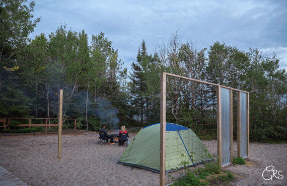 Tent site (CRS Photographie)