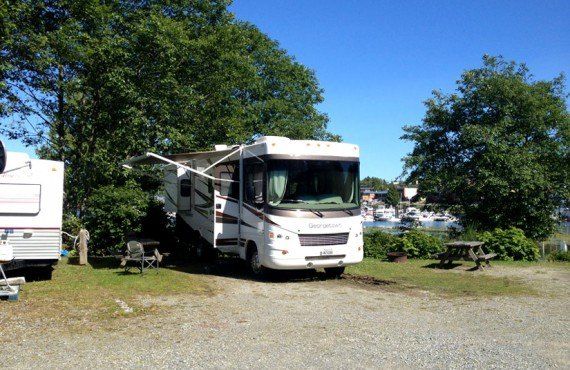 Camping Ucluelet - Emplacement pour camping-car