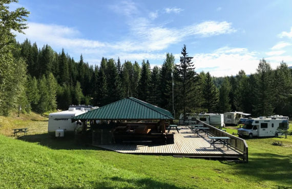 Helmcken Falls Campground