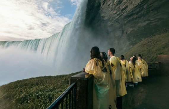 Journey Behind The Falls