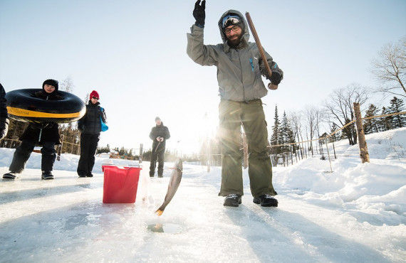 Ice fishing in Montreal in 2024 - Fishing 101
