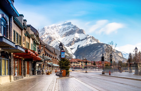 Village de Banff