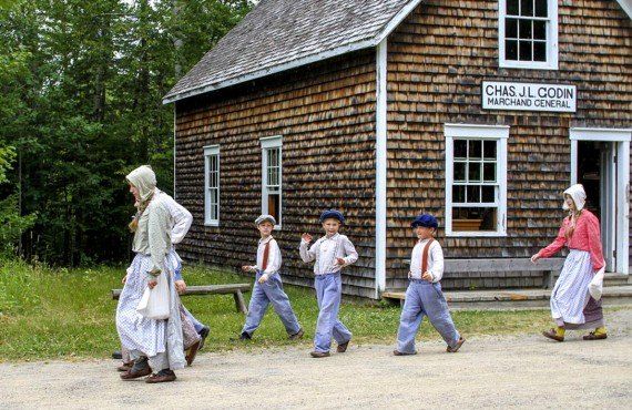 Le Village Historique Acadien, Nouveau-Brunswick (New-Brunswick Tourism)