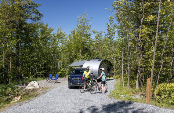 Mont Orford Park Campground