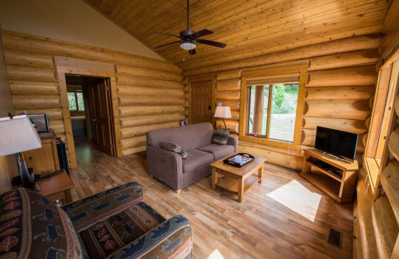 1-bedroom Log Suite