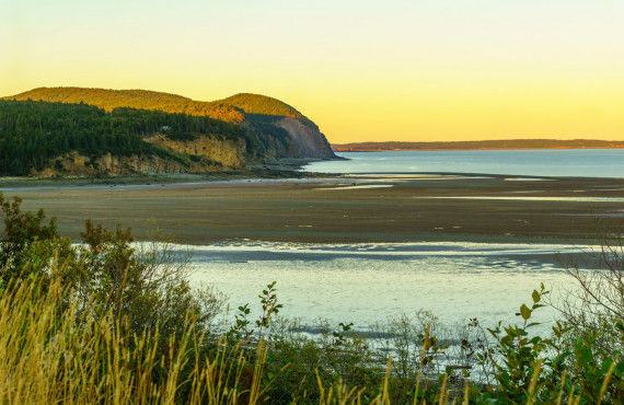 Alma Beach, NB