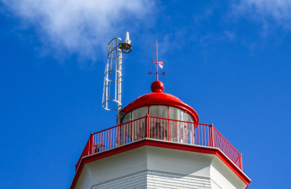 Miscou Lighthouse, New Brunswick