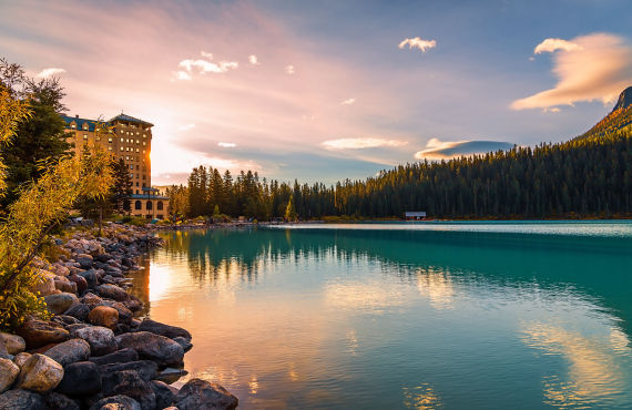 L'automne au lac Louise