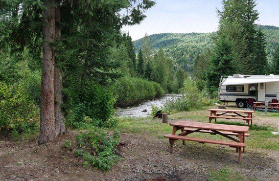 Site pour campings-car