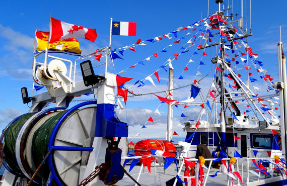 Acadian festival in Caraquet, New Brunswick