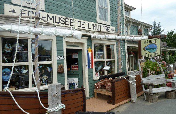 Oyster Ecomuseum, Caraquet, New Brunswick (New-Brunswick Tourism)