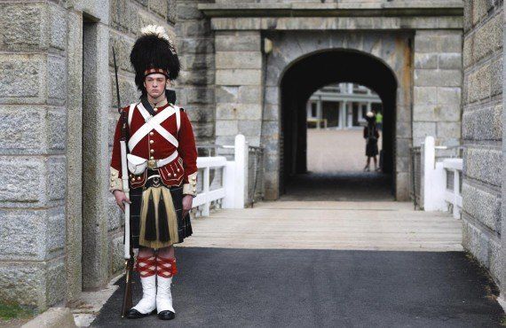 Guard of the Halifax Citadel (iStockPhoto, Mathew Singer)