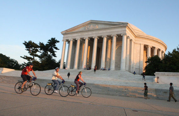 National Mall Cycling, Washington, DC