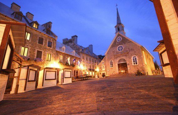 Place Royale, Ville de Québec (iStockPhoto, Benedek)