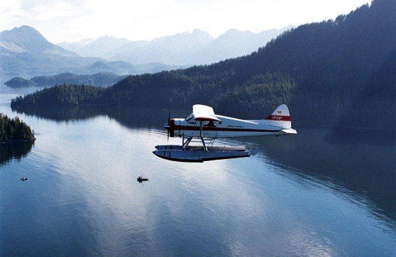 Floatplane sightseeing tour (Destination BC)