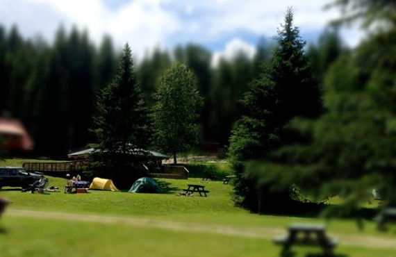 Helmcken Falls Campground