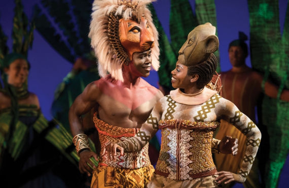 The Lion King on Broadway