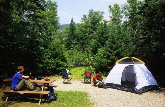 Camping du parc Saguenay