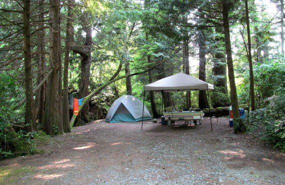 Camping Ucluelet