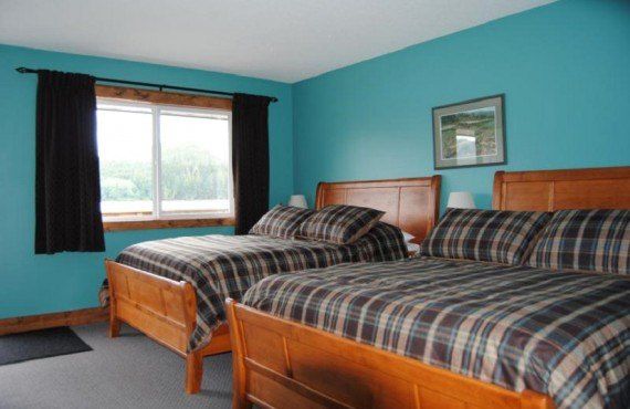 Knight Inlet Lodge - Chambre 2 lits