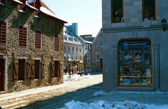 Weekend Getaway in Quebec City - Winter Boots - Ideas of Winter