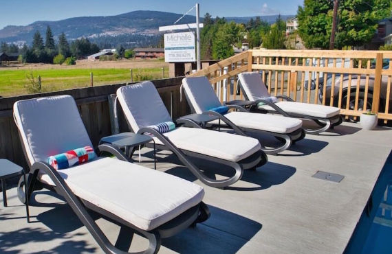 Salish B&B, Kelowna, Vallée d'Okanagan