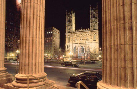 Montreal's Notre-Dame Basilica (Tourisme Montreal)