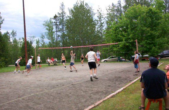 Camping Amqui - Volley-ball